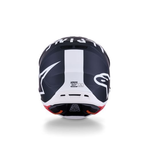 PRILBA SM7 DASHER, ALPINESTARS (ČERNÁ/BÍLÁ/MATNÁ) 2026