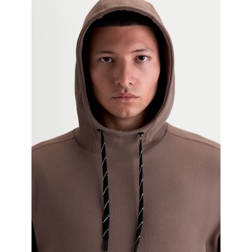 ALPINESTARS CAMINO TEXTURED OVERSIZED HOODIE – VOĽNOČASOVÁ MOTO MIKINA (SVETLO HNEDÁ)