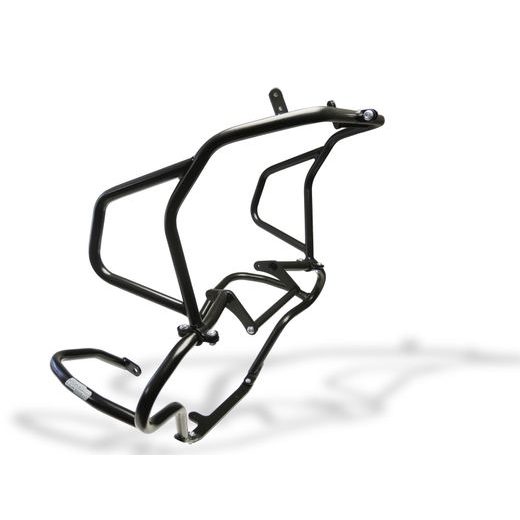 OCHRANA MOTORU RDMOTO CF40KD ČIERNA UPPER + LOWER