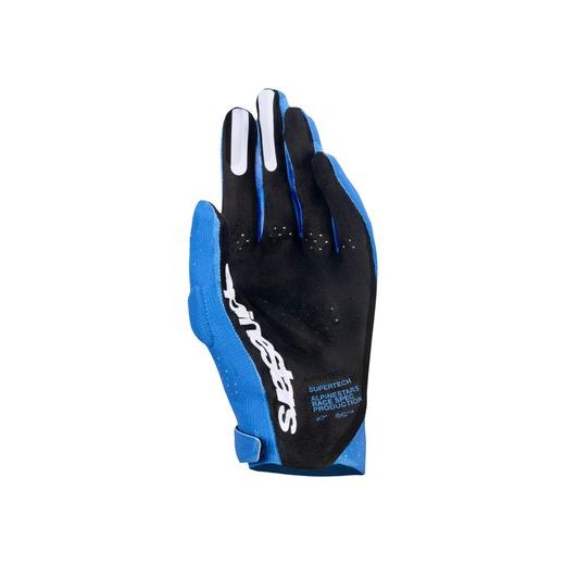 ALPINESTARS SUPERTECH MX – MOTOKROSOVÉ RUKAVICE NA MX A ENDURO (MODRÁ/BIELA/ČIERNA) 2026