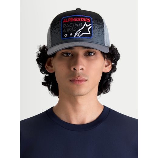 ALPINESTARS GRAVEL TRUCKER – VOĽNOČASOVÁ ŠILTOVKA (TMAVO SIVÁ/ČIERNA)