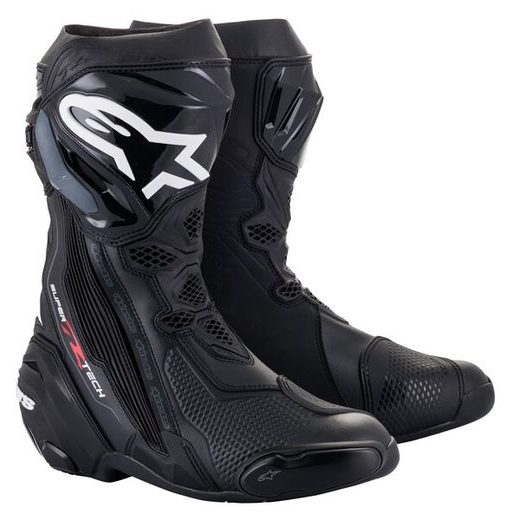 TOPÁNKY SUPERTECH R 2022, ALPINESTARS (ČIERNA)