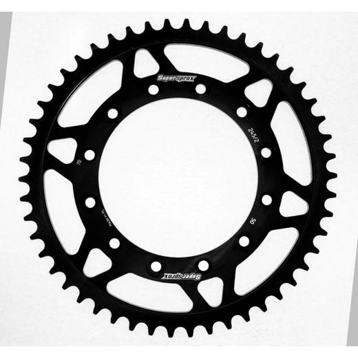 REŤAZOVÁ ROZETA SUPERSPROX RFE-245/2:50-BLK ČIERNA 50 ZUBOV,520