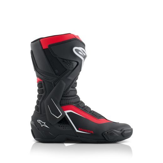 ALPINESTARS SMX-6 V3 HONDA KOLEKCIA – MOTOCYKLOVÉ TOPÁNKY NA CESTNÚ JAZDU (ČIERNA/ČERVENÁ/BIELA) 2025