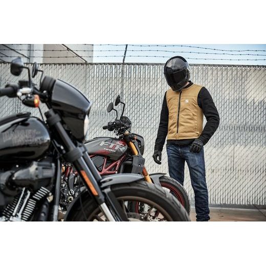 ALPINESTARS AIRBAGOVÁ VESTA TECH-AIR®3 CANVAS SYSTÉM – AIRBAGOVÝ SYSTÉM NA MOTORKU (ČIERNA) 2025