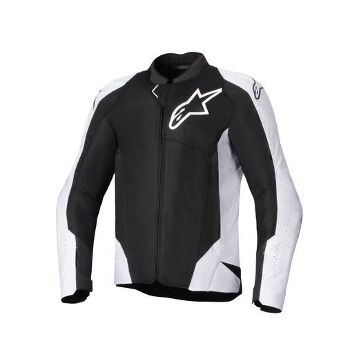 ALPINESTARS VIPER AIR V4 – MOTOCYKLOVÁ BUNDA NA CESTNÚ JAZDU (ČIERNA/BIELA) 2025