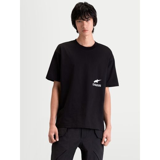 ALPINESTARS INSTITUTE OVERSIZED CSF – VOĽNOČASOVÉ MOTO TRIČKO (ČIERNA)