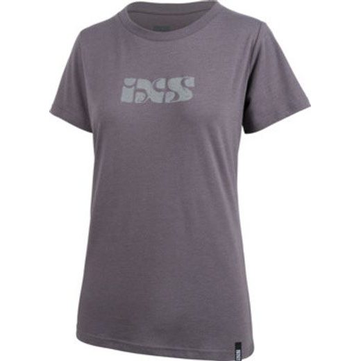 WOMEN'S TEE IXS BRAND ORGANIC 2.0 473-510-4950 DIRTY PURPLE 38