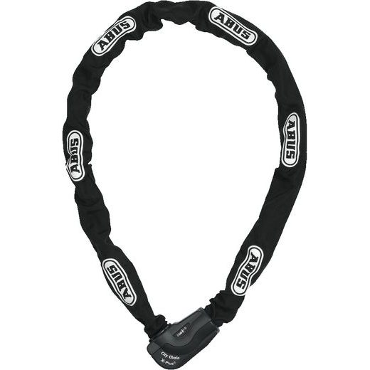 REŤAZOVÝ ZÁMOK GRANIT CITYCHAIN XPLUS (DĹŽKA 140 CM, HRÚBKA 10 MM), ABUS