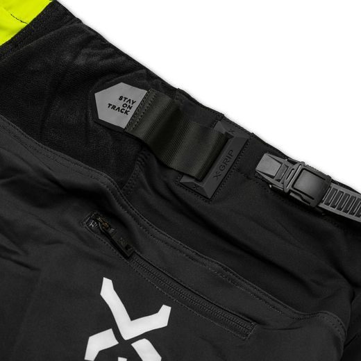 MOTOKROSOVÉ NOHAVICE X-GRIP TUNGSTEN – PETROLEJOVÁ, S VRECKAMI
