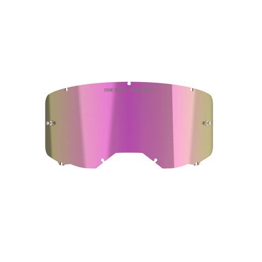 ALPINESTARS PLEXI PRE OKULIARE VISION 8/5/3 – NÁHRADNÉ SKLO (PLEXI) NA MOTOKROSOVÉ OKULIARE (ZRKADLOVÉ RUŽOVÉ)