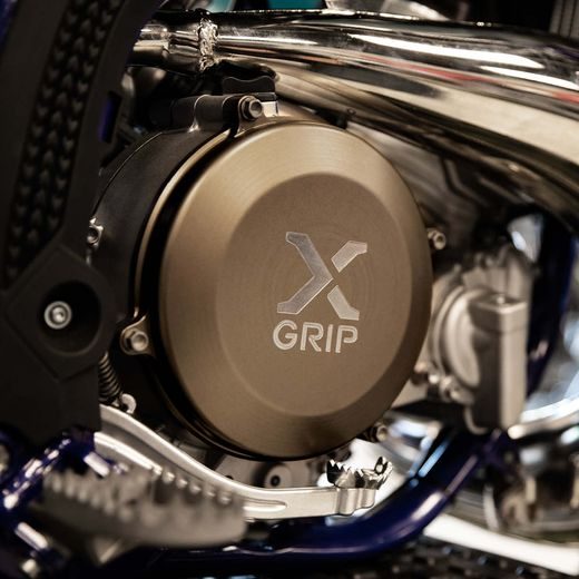 VEKO SPOJKY X-GRIP – HNEDÁ FACTORY – SHERCO SE FACTORY 250 (2024 - 2026) A ĎALŠIE MODELY