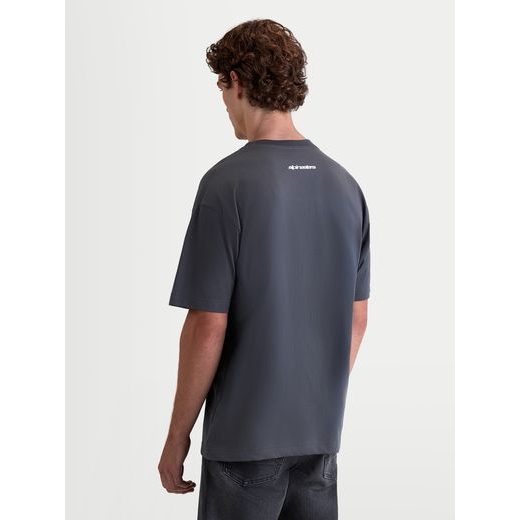 ALPINESTARS PRELUDE OVERSIZED CSF – VOĽNOČASOVÉ MOTO TRIČKO (TMAVO SIVÁ)