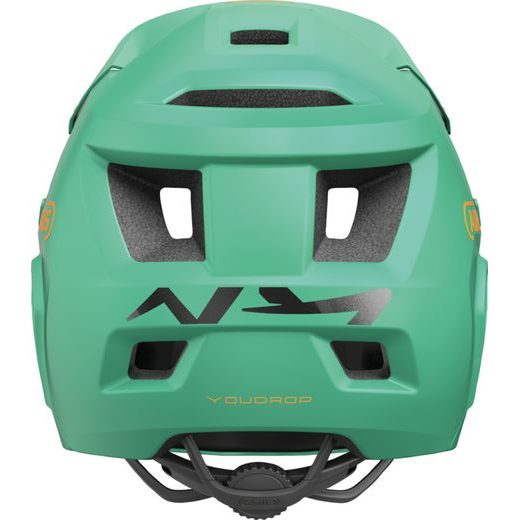CYKLO PRILBA YOUDROP FF SAGE GREEN, ABUS DETSKÁ (ZELENÁ)