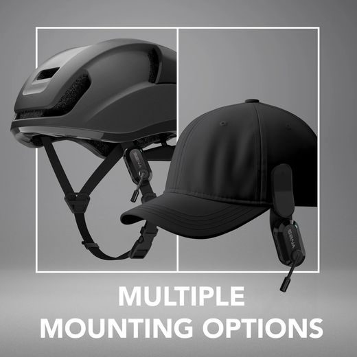 MESH HANDSFREE HEADSET BIKOM 20, SENA (ČIERNY, SADA 2 JEDNOTEK)