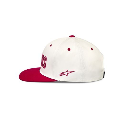 ALPINESTARS STADIUM SNAPBACK – VOĽNOČASOVÁ ŠILTOVKA (BIELA OFF WHITE/ČERVENÁ)