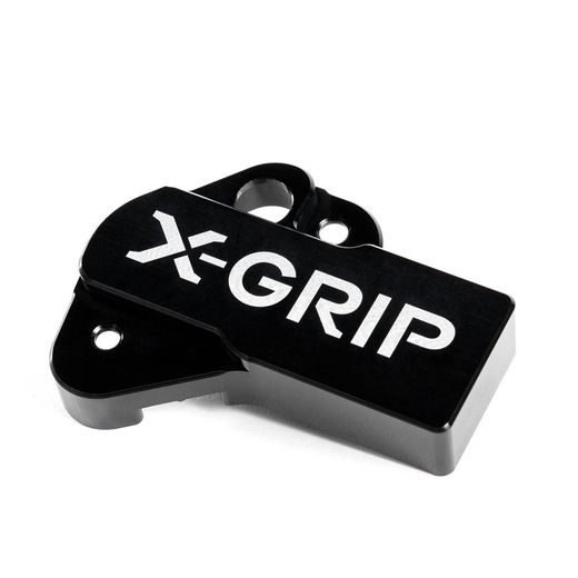 X-GRIP – CHRÁNIČ SNÍMAČA ŠKRTIACEJ KLAPKY V2, ČIERNY – GASGAS EC 250 (2021–2023) A ĎALŠIE
