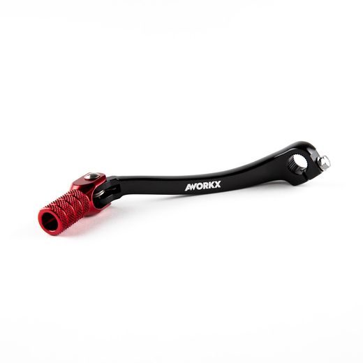 AWORKX RADIACA PÁKA (RADIČKA), ČERVENÁ – HONDA CRF-R 450 '09–'10 (AW-20056)