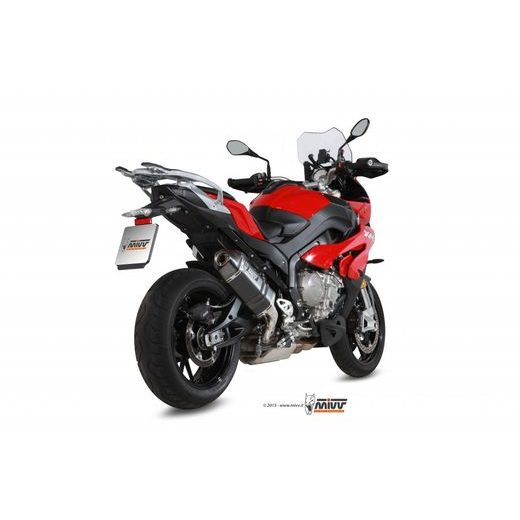 KONCOVKA VÝFUKU MIVV SPEED EDGE B.025.LRB OCEĽOVO ČIERNA