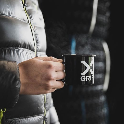 HRNČEK X-GRIP – ČIERNA