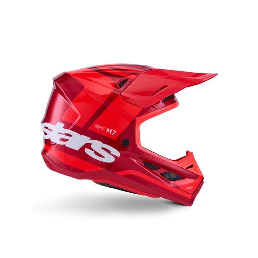 PRILBA SM7 CORE, ALPINESTARS (ČERVENÁ) 2026