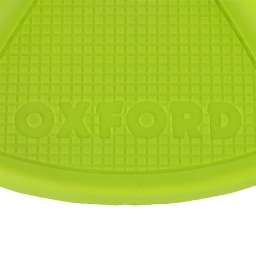 PODLOŽKA POD BOČNÉ STOJAN MAGNIMATE FLUO, OXFORD (ŽLTÁ FLUO, S MAGNETICKÝM JÁDREM)