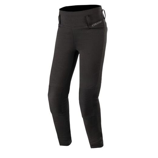 SKRÁTENÉ LEGÍNY BANSHEE 2022, ALPINESTARS, DÁMSKE (ČIERNE)