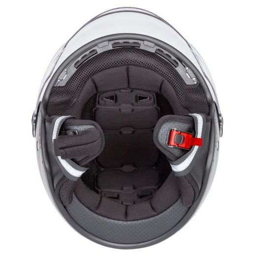 PRILBA HANDY, CASSIDA (ČIERNA MATNÁ/ŠEDÁ) 2023