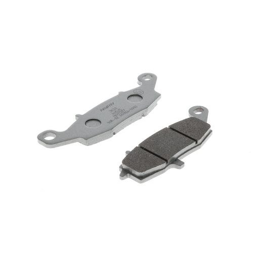 BRZDOVÉ DOŠTIČKY, NISSIN (SEMI-METALICKÁ ZMES) 2 KS V BALENÍ