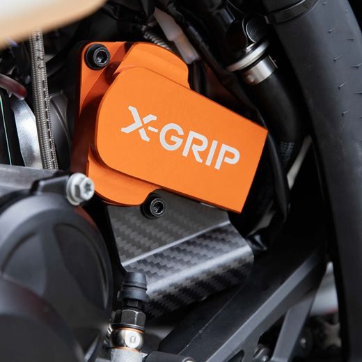X-GRIP – CHRÁNIČ VSTREKOVANIA TBI, ORANŽOVÝ – GASGAS EC 250 (2024–2025) A ĎALŠIE