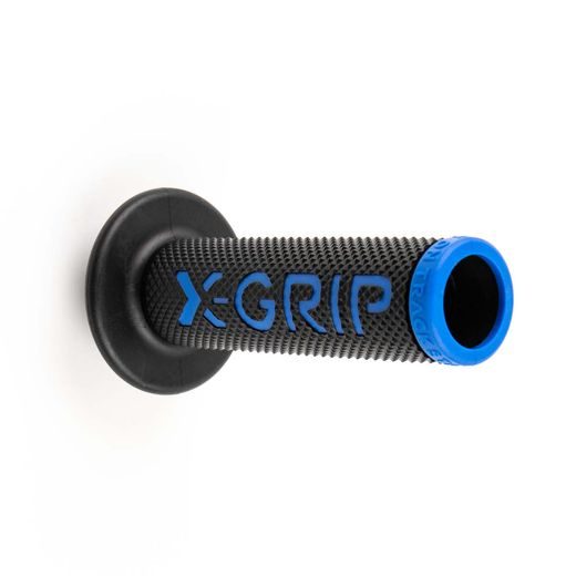 RUKOVÄTE X-GRIP BRAAAAP S OTVORENÝMI KONCAMI – MODRÁ – GASGAS EC 125 (2025) A ĎALŠIE MODELY