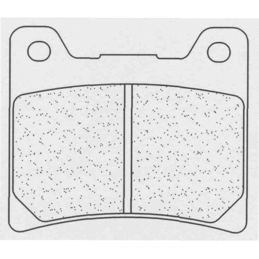 BRZDOVÉ OBLOŽENIE CL BRAKES 2283 A3+