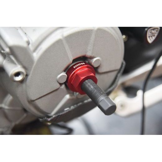 SŤAHOVÁK KRYTU ALTERNÁTORU DUCATI BIKESERVICE