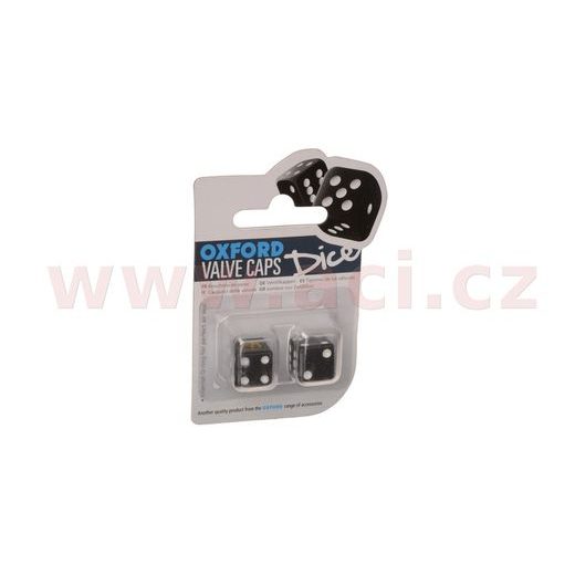 ČIAPOČKY VENTILKOV LUCKY DICE, OXFORD (ČIERNE, PÁR)