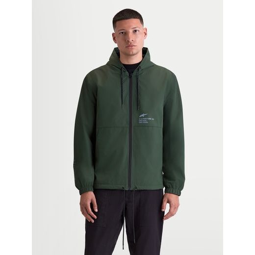 ALPINESTARS SPEEDER RESOLVE WINDBREAKER – VOĽNOČASOVÁ BUNDA (TMAVO ZELENÁ)