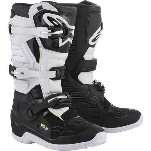 TOPÁNKY STELLA TECH 3 2022, ALPINESTARS (ČERNÉ/BÍLÉ)