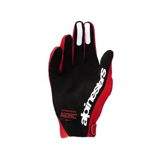 ALPINESTARS SUPERTECH MX – MOTOKROSOVÉ RUKAVICE NA MX A ENDURO (ČERVENÁ/ČIERNA/BIELA) 2026
