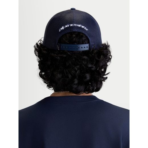 ALPINESTARS METEORITE TRUCKER – VOĽNOČASOVÁ ŠILTOVKA (MODRÁ/MODRÁ)