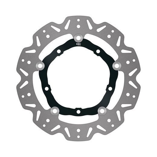 BRZDOVÝ KOTÚČ EBC VR2127BLK ČIERNA