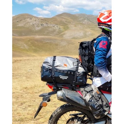 AV04 K RUGGED UNIVERSÁLNÍ VODĚODOLNÁ ŠEDÁ BRAŠNA KAPPA