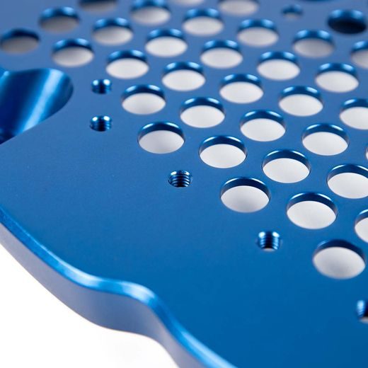 X-GRIP – SÚPRAVA CHRÁNIČOV CHLADIČA, MODRÁ – SHERCO SE FACTORY 125 (2025–2026) A ĎALŠIE
