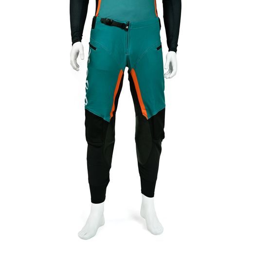 MOTOKROSOVÉ NOHAVICE X-GRIP TITANIUM – PETROLEJOVÁ, S VRECKAMI