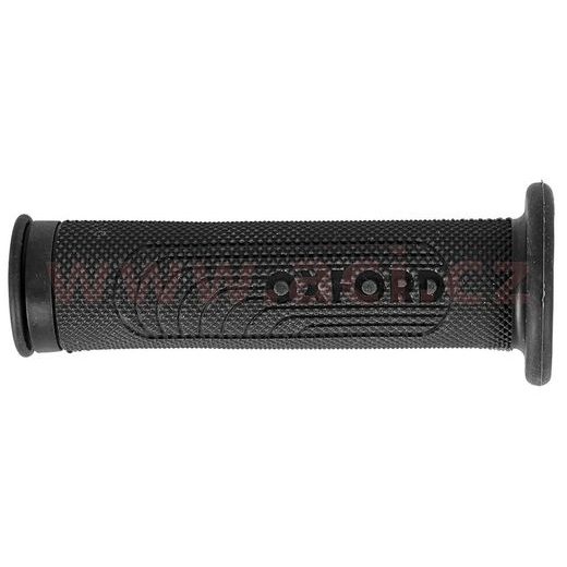 GRIPY ŠPORT, OXFORD (ČIERNA GUMA, TVRDOSŤ GUMY MEDIUM, NA RIADIDLÁ O PRIEMERU 22 MM, PÁR)