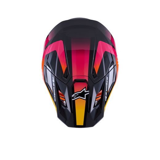 PRILBA SM7 RISE, ALPINESTARS (ČERNÁ/ŽLUTÁ/RŮŽOVÁ FLUO) 2026