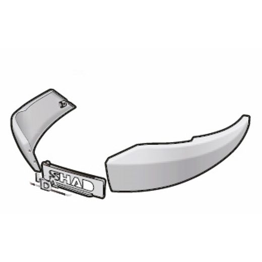 SIDE BAND SHAD D1B482EMR TITÁNOVÁ FARBA PRE SH48