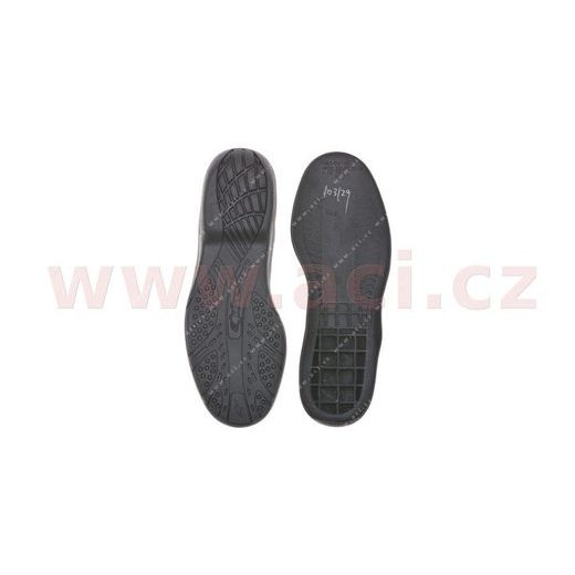 PODRÁŽKY PRE TOPÁNKY TECH TOUR/ALPHA/SUPERTECH TOUR/NEW ROAM/NEW RIDGE/HYDRO 10, ALPINESTARS (ČIERNE, PÁR)