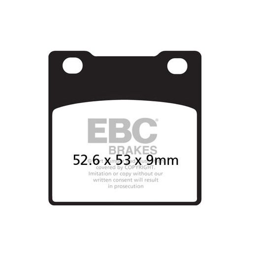 BRZDOVÉ OBLOŽENIE EBC FA063V