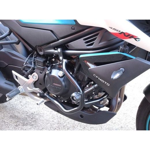 OCHRANA MOTORU RDMOTO CF183KD ČIERNA (WITH PROTECTORS)