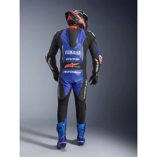 ALPINESTARS GP-R7 YAMAHA GYTR KOLEKCIA – KOŽENÁ MOTOCYKLOVÁ KOMBINÉZA (MODRÁ/ČIERNA/BIELA/ČERVENÁ) 2026