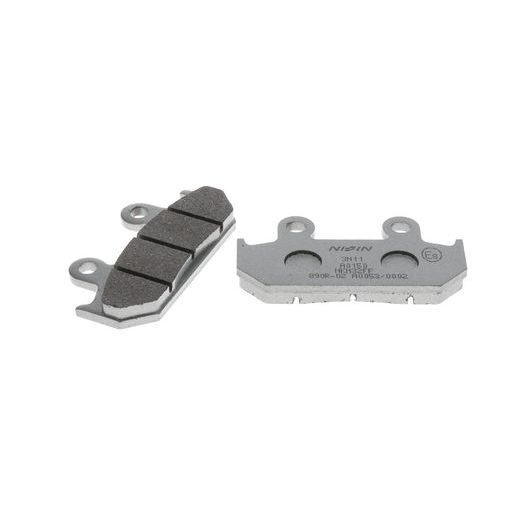 BRZDOVÉ DOŠTIČKY, NISSIN (SEMI-METALICKÁ ZMES) 2 KS V BALENÍ